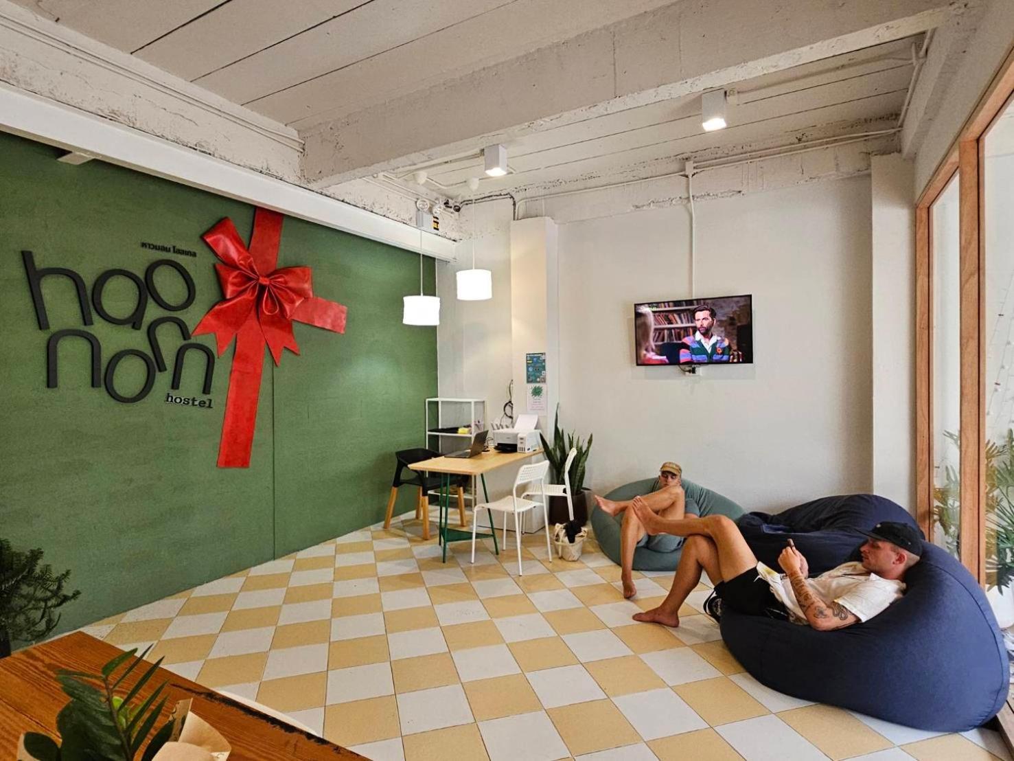 Hao Norn Hostel トンサラ エクステリア 写真