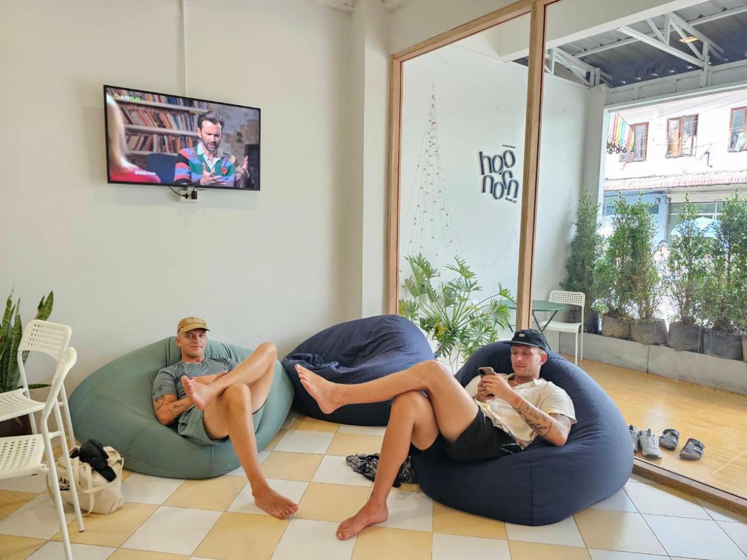 Hao Norn Hostel トンサラ エクステリア 写真