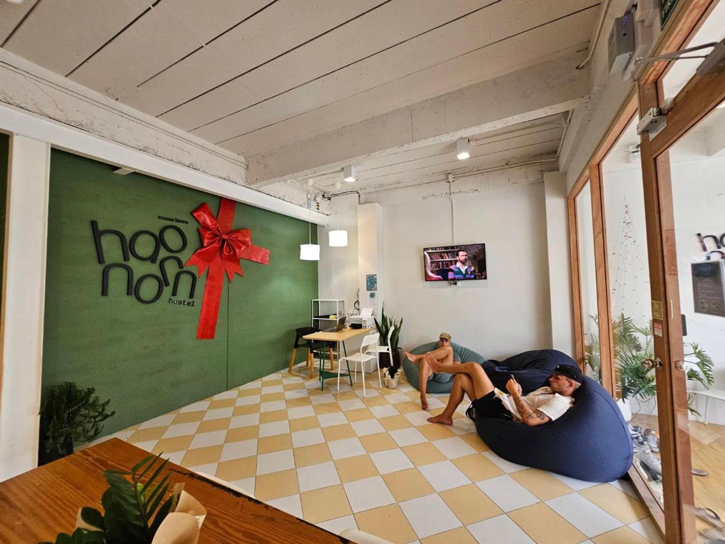 Hao Norn Hostel トンサラ エクステリア 写真