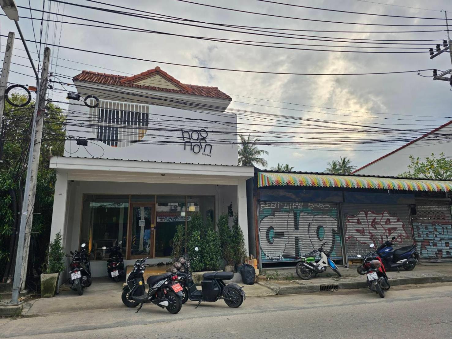 Hao Norn Hostel トンサラ エクステリア 写真