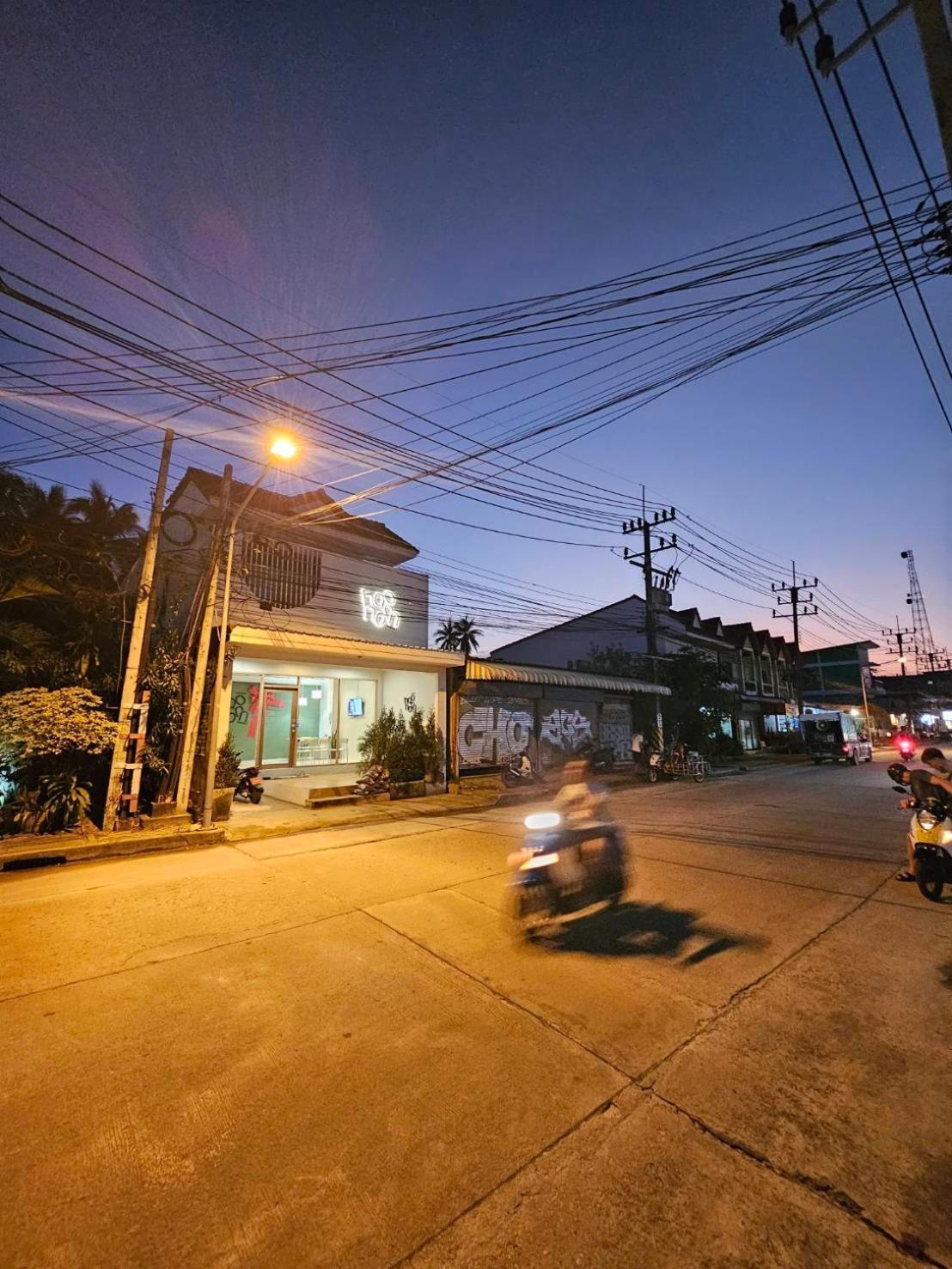 Hao Norn Hostel トンサラ エクステリア 写真